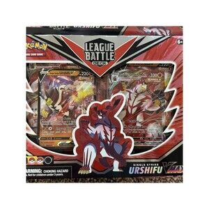 Pokémon League Battle Deck Single Strike Urshifu VMAX English Deck